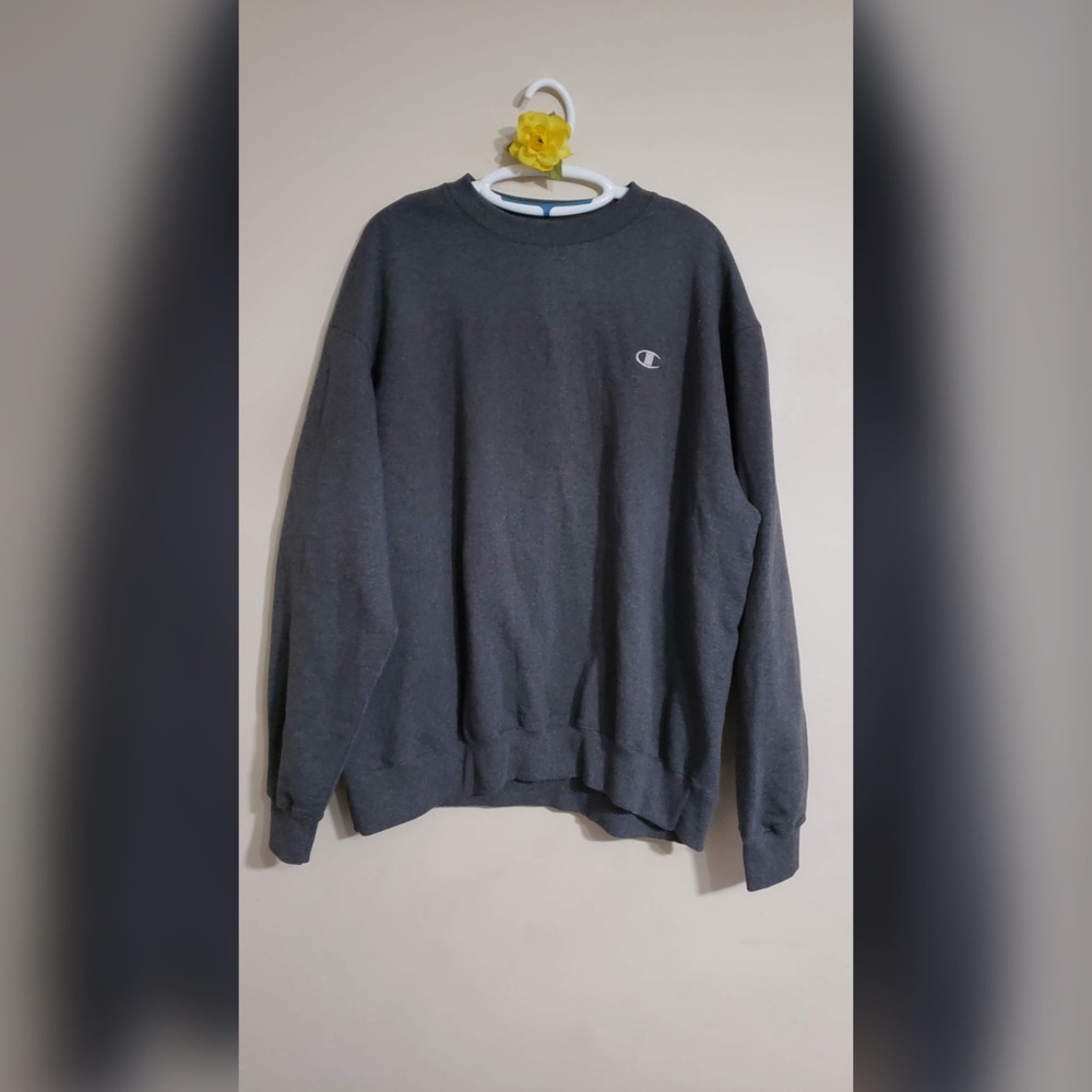 Gray Champion Crew Neck Pullover - image 1